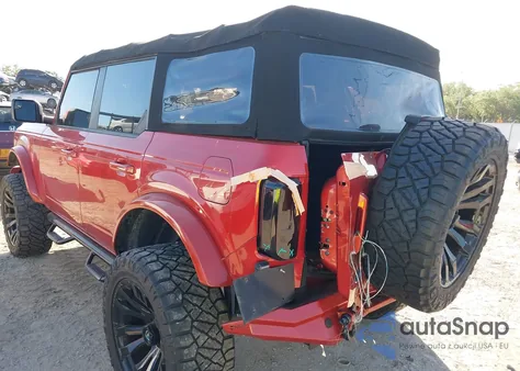 2023 Ford Bronco из США, поврежденный, VIN 1FMEE5BP6PLB00140